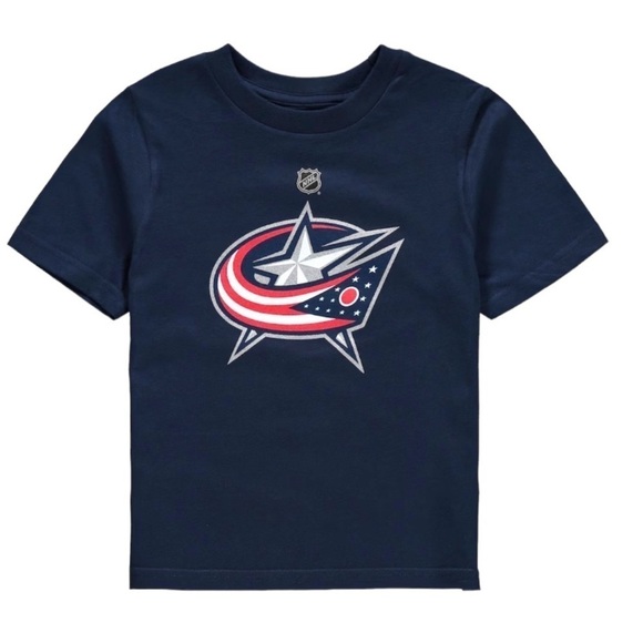 COLUMBUS Blue Jackets NHL Officially Licensed Logo T-Shirt
NWT infant toddler - Picture 1 of 10